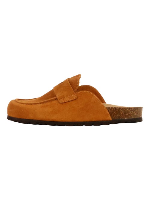 Mules Mocassin Cuir The Divine Factory Noga Gassirette - Kiabi