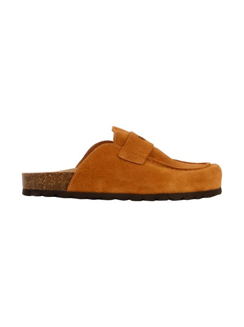 Mules Mocassin Cuir The Divine Factory Noga Gassirette - Kiabi
