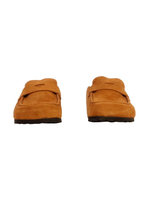 Mules Mocassin Cuir The Divine Factory Noga Gassirette - Kiabi