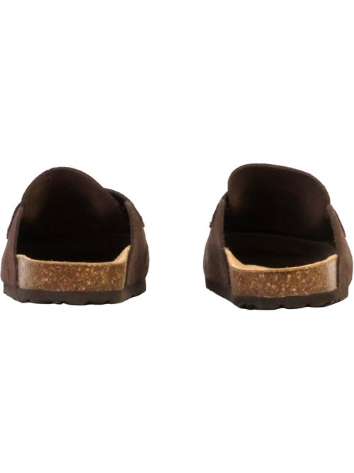 Mules Mocassin Cuir The Divine Factory Noga Gassirette Clous - Kiabi Mules Mocassin Cuir The Divine Factory Noga Gassirette Clous - Kiabi