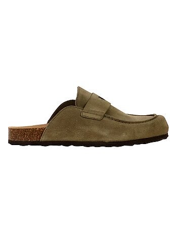 Mules Mocassin Cuir The Divine Factory Noga Gassirette