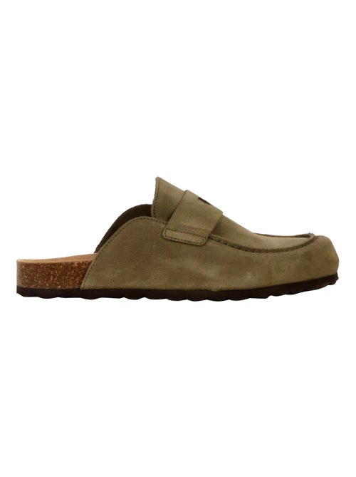 Mules Mocassin Cuir The Divine Factory Noga Gassirette - Kiabi
