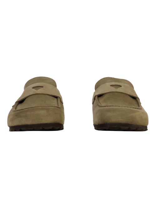 Mules Mocassin Cuir The Divine Factory Noga Gassirette - Kiabi