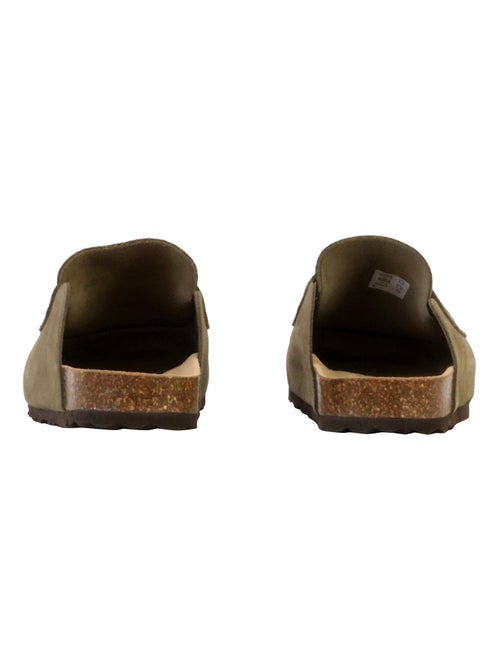 Mules Mocassin Cuir The Divine Factory Noga Gassirette - Kiabi