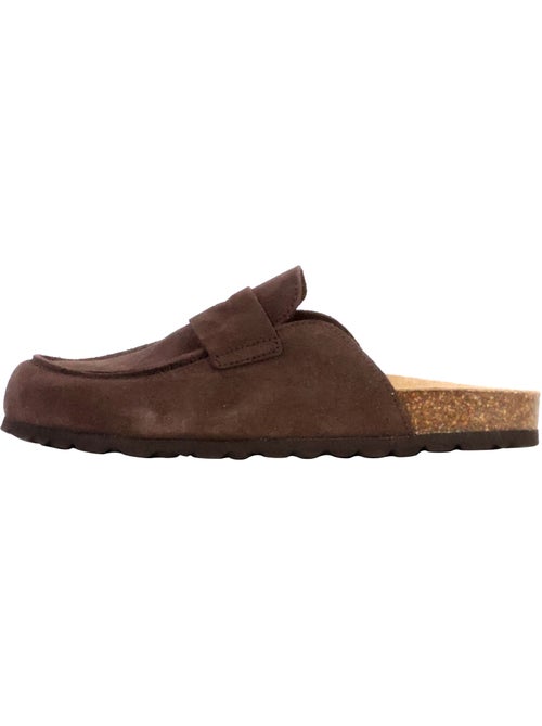 Mules Mocassin Cuir The Divine Factory Noga Gassirette - Kiabi Mules Mocassin Cuir The Divine Factory Noga Gassirette - Kiabi