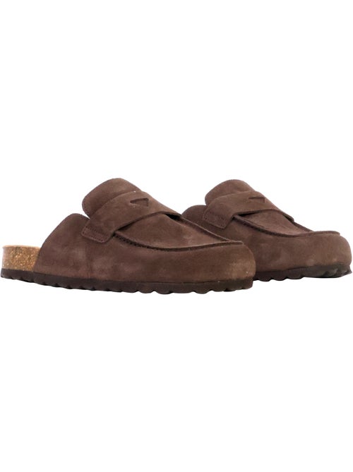 Mules Mocassin Cuir The Divine Factory Noga Gassirette - Kiabi Mules Mocassin Cuir The Divine Factory Noga Gassirette - Kiabi