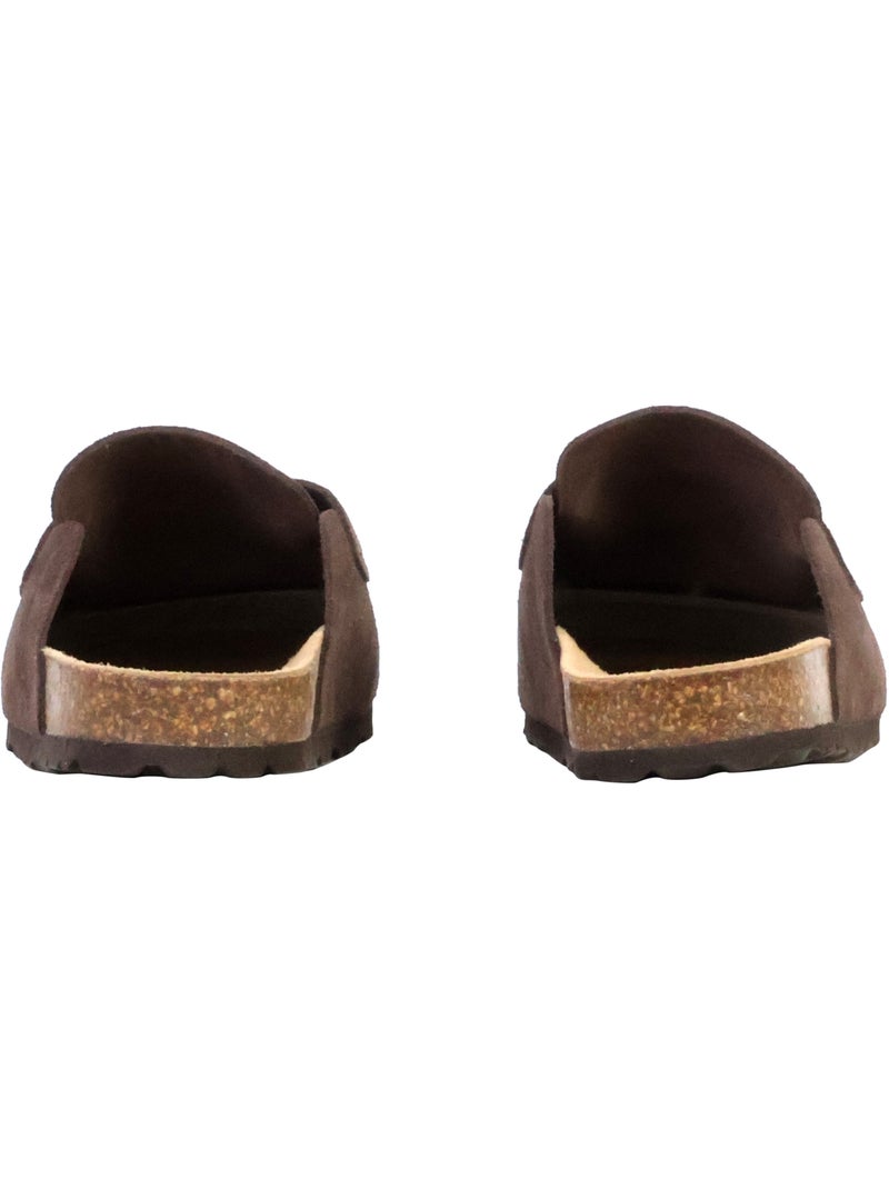 Mules Mocassin Cuir The Divine Factory Noga Gassirette Marron - Kiabi
