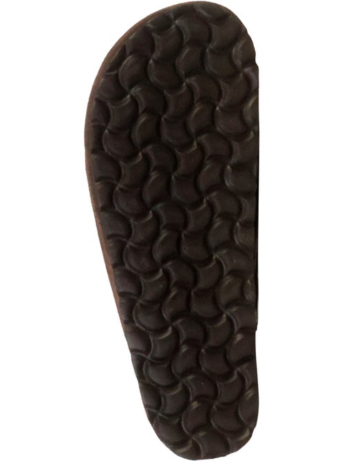 Mules Mocassin Cuir The Divine Factory Noga Gassirette - Kiabi Mules Mocassin Cuir The Divine Factory Noga Gassirette - Kiabi