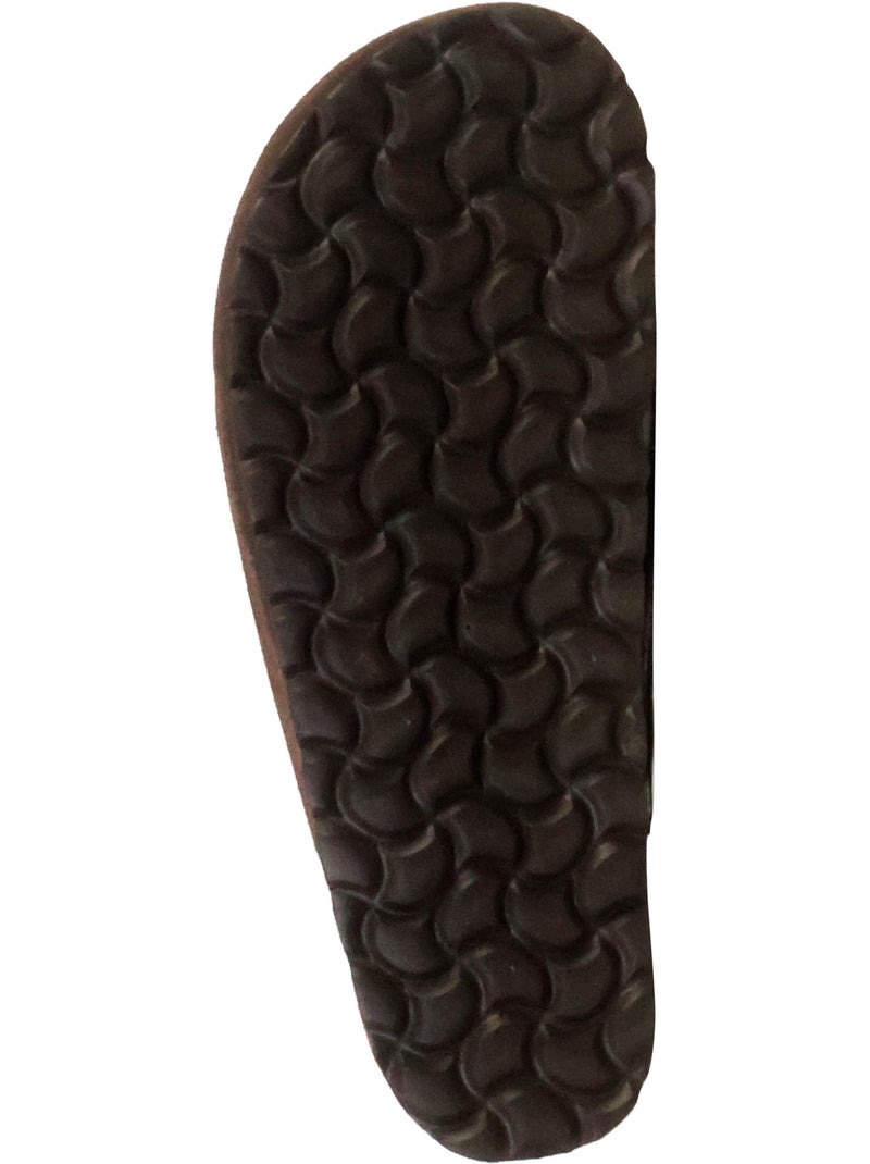Mules Mocassin Cuir The Divine Factory Noga Gassirette Marron - Kiabi