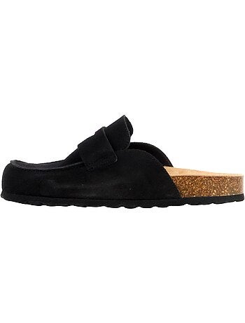 Mules Mocassin Cuir The Divine Factory Noga Gassirette