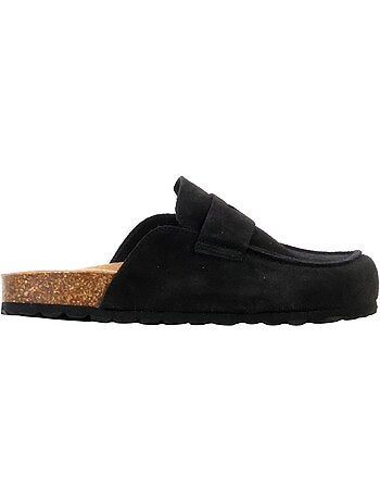 Mules Mocassin Cuir The Divine Factory Noga Gassirette