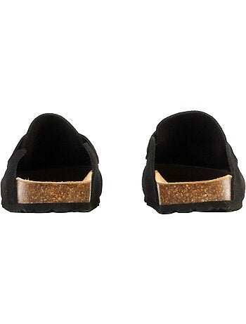 Mules Mocassin Cuir The Divine Factory Noga Gassirette
