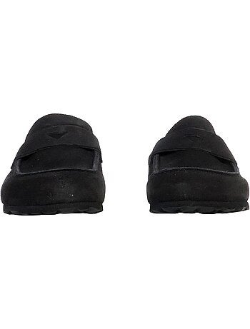 Mules Mocassin Cuir The Divine Factory Noga Gassirette