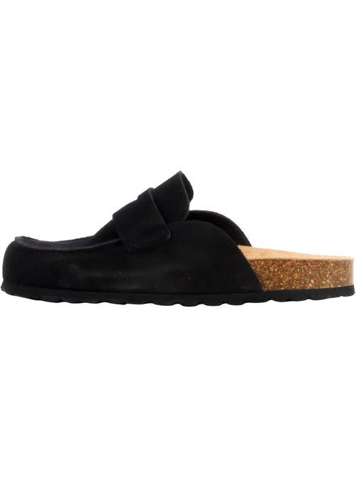 Mules Mocassin Cuir The Divine Factory Noga Gassirette - Kiabi Mules Mocassin Cuir The Divine Factory Noga Gassirette - Kiabi
