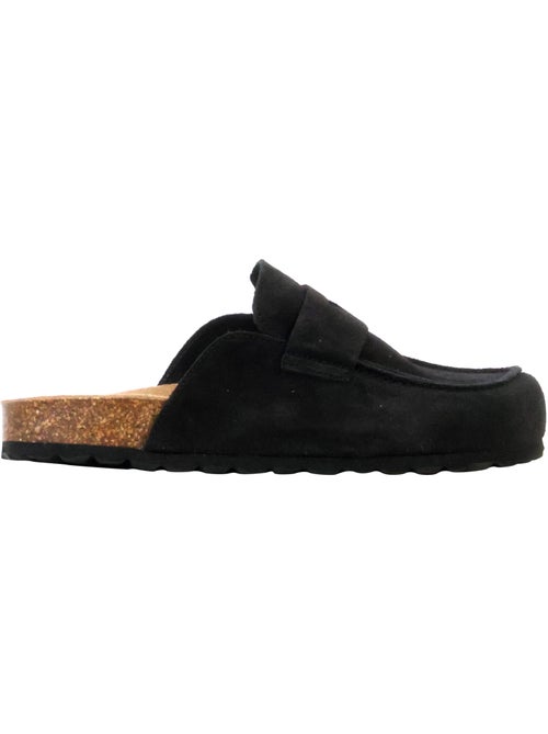 Mules Mocassin Cuir The Divine Factory Noga Gassirette - Kiabi Mules Mocassin Cuir The Divine Factory Noga Gassirette - Kiabi