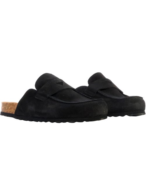 Mules Mocassin Cuir The Divine Factory Noga Gassirette - Kiabi Mules Mocassin Cuir The Divine Factory Noga Gassirette - Kiabi