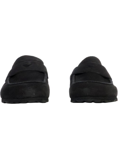 Mules Mocassin Cuir The Divine Factory Noga Gassirette - Kiabi Mules Mocassin Cuir The Divine Factory Noga Gassirette - Kiabi