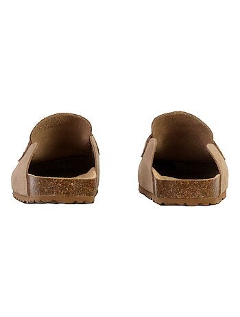 Mules Mocassin Cuir The Divine Factory Noga Gassirette
