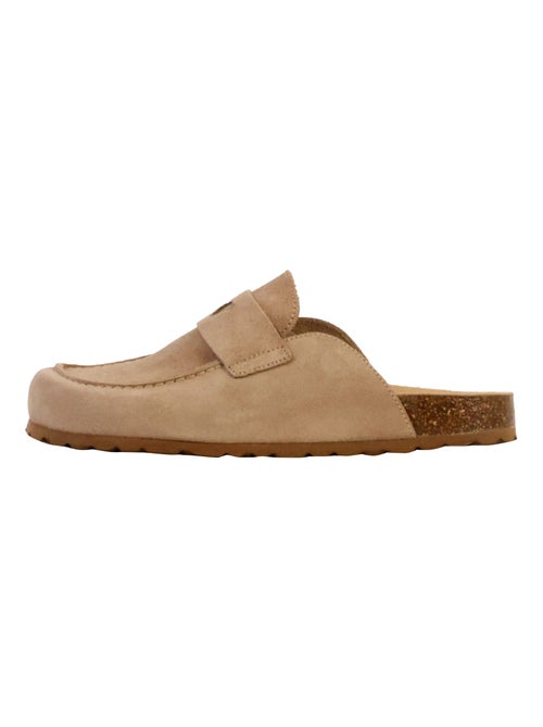 Mules Mocassin Cuir The Divine Factory Noga Gassirette - Kiabi Mules Mocassin Cuir The Divine Factory Noga Gassirette - Kiabi