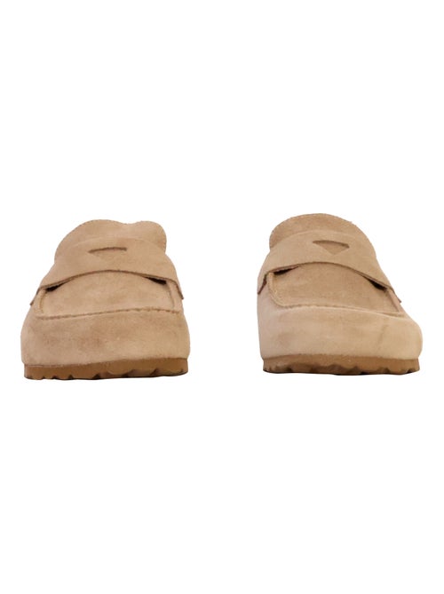 Mules Mocassin Cuir The Divine Factory Noga Gassirette - Kiabi Mules Mocassin Cuir The Divine Factory Noga Gassirette - Kiabi