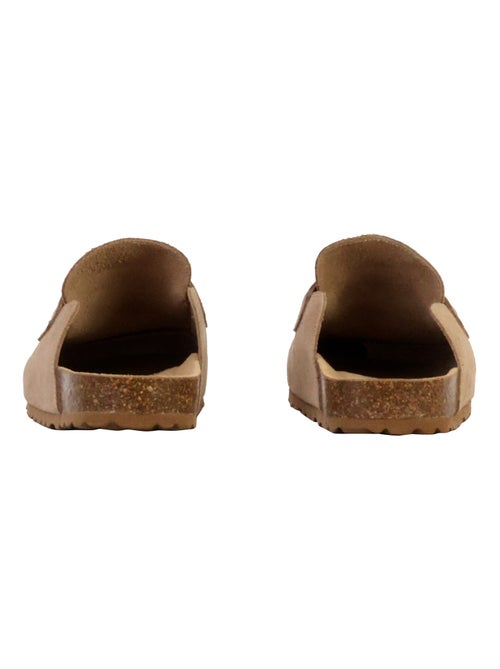 Mules Mocassin Cuir The Divine Factory Noga Gassirette - Kiabi Mules Mocassin Cuir The Divine Factory Noga Gassirette - Kiabi