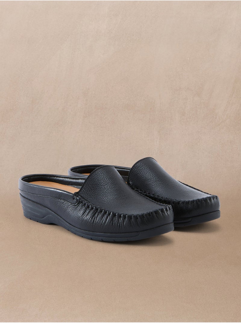 Mules montage sans coutures blessantes - PEDICONFORT Noir Noir - Kiabi