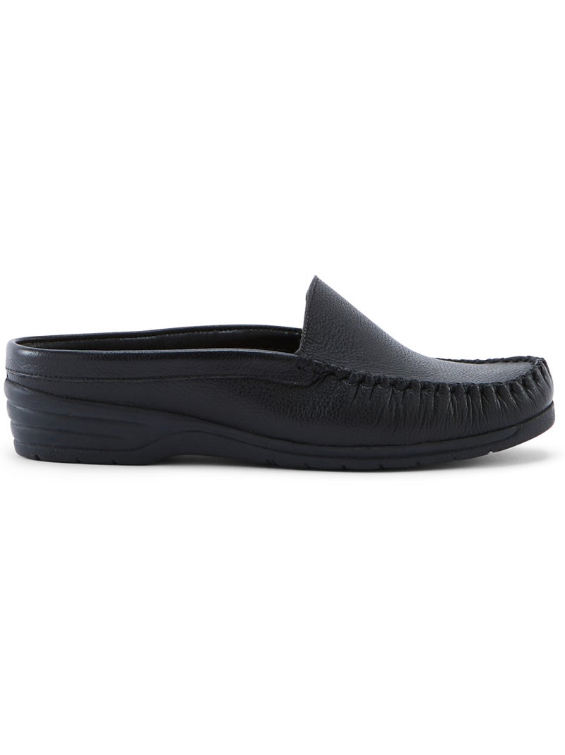 Mules montage sans coutures blessantes - PEDICONFORT Noir Noir - Kiabi