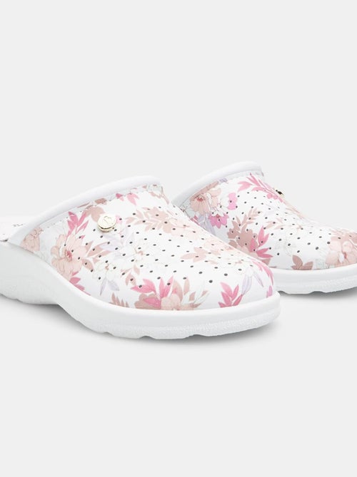 Mules motif fleurs BATA - Kiabi
