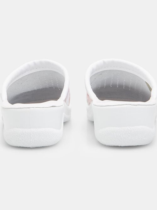 Mules motif fleurs BATA - Kiabi