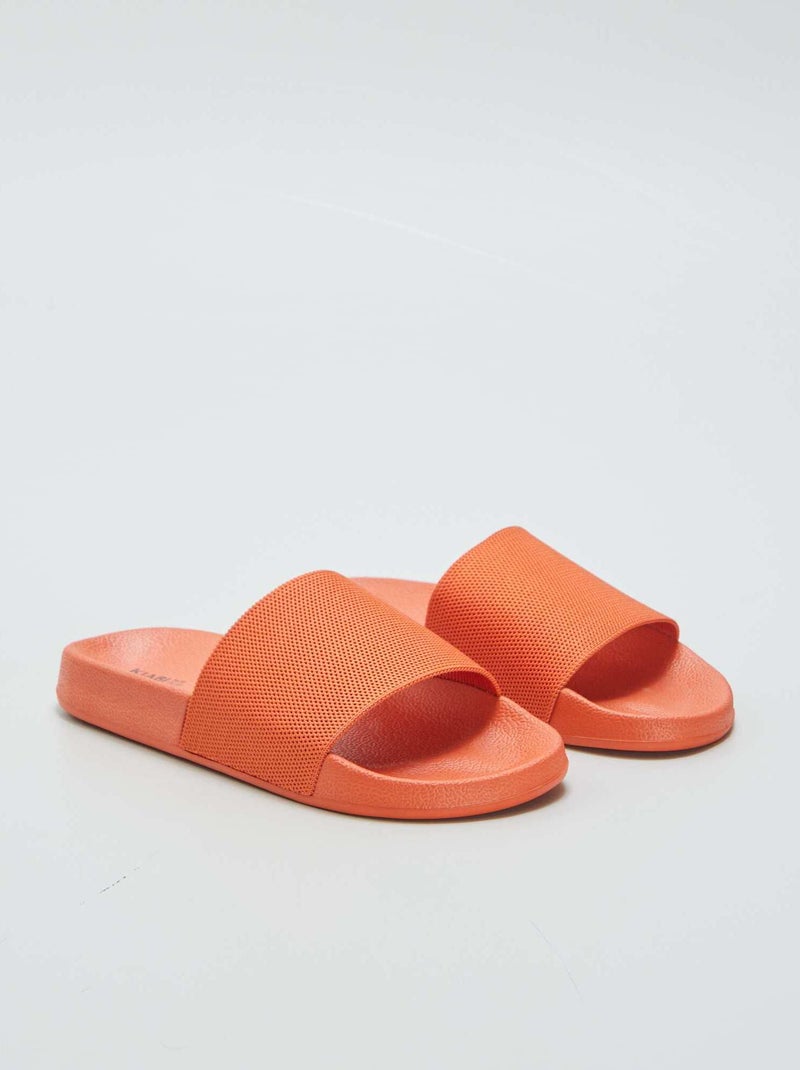 Mules Orange - Kiabi