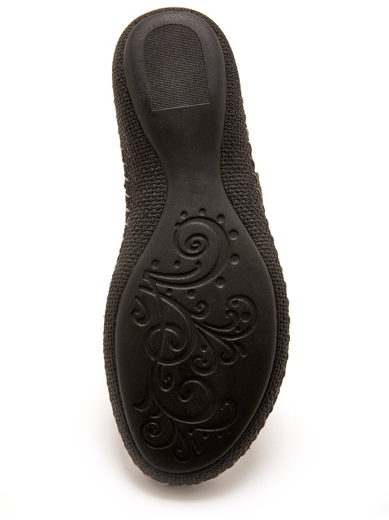 Mules ouverture totale cuir - PEDICONFORT Gris métalique - Kiabi