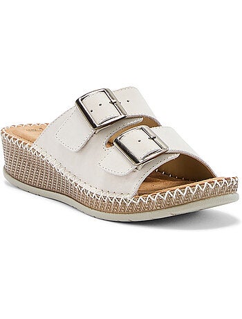 Mules ouverture totale par scratchs - PEDICONFORT