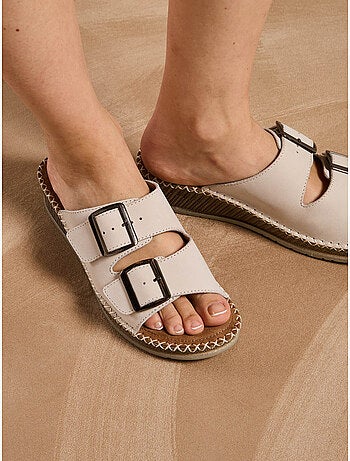 Mules ouverture totale par scratchs - PEDICONFORT