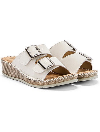 Mules ouverture totale par scratchs - PEDICONFORT
