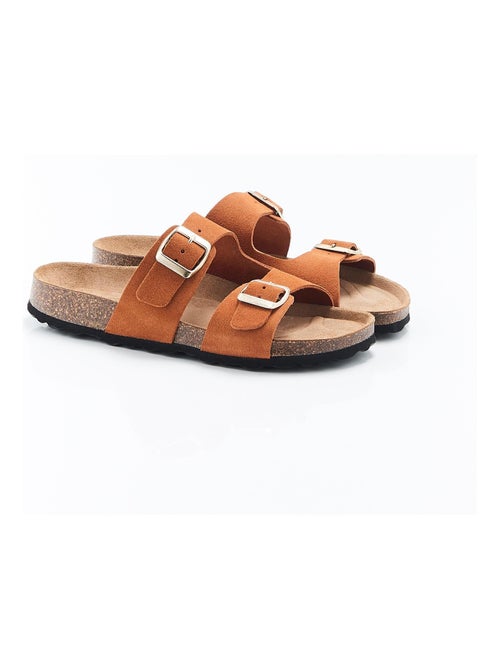 Mules ouverture totale Piedical - Damart - Kiabi