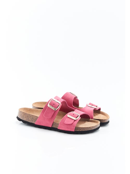 Mules ouverture totale Piedical - Damart - Kiabi