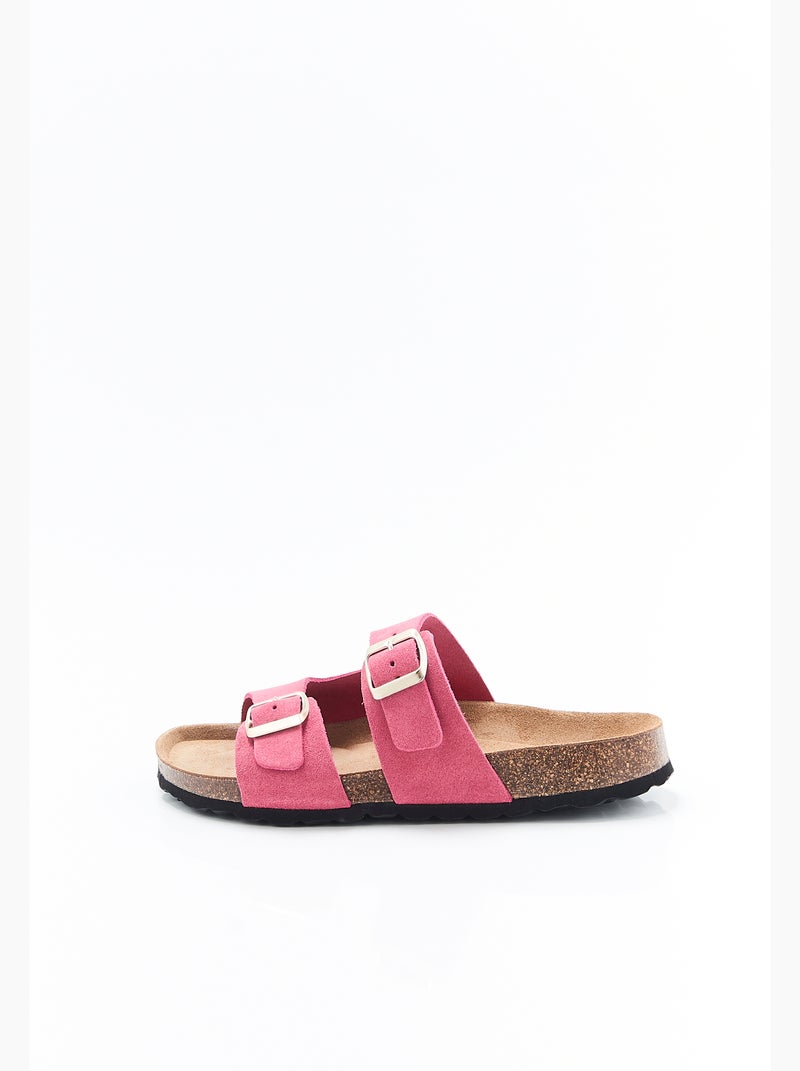 Mules ouverture totale Piedical - Damart Marron - Kiabi