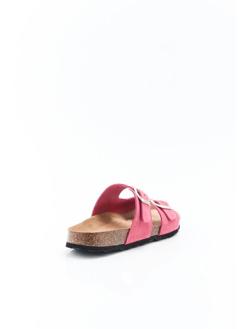 Mules ouverture totale Piedical - Damart - Kiabi
