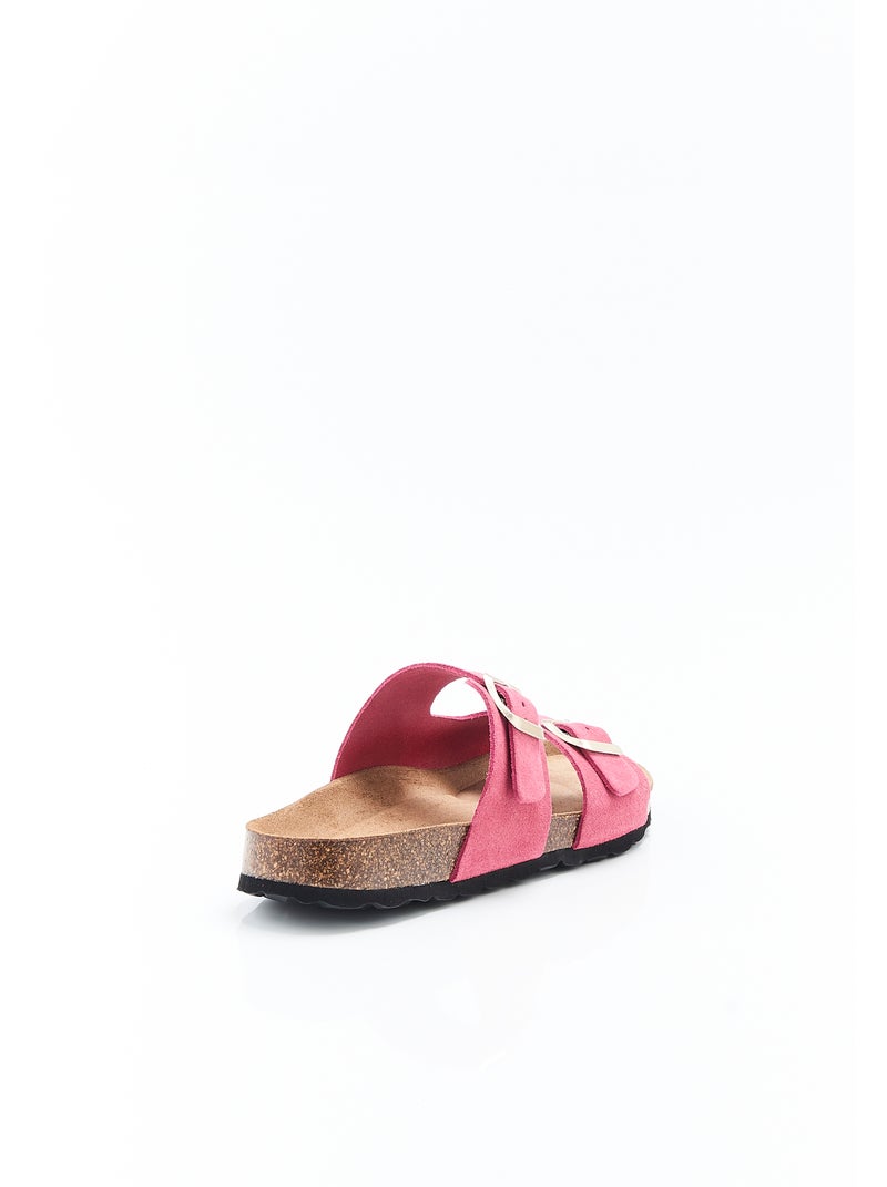 Mules ouverture totale Piedical - Damart Marron - Kiabi