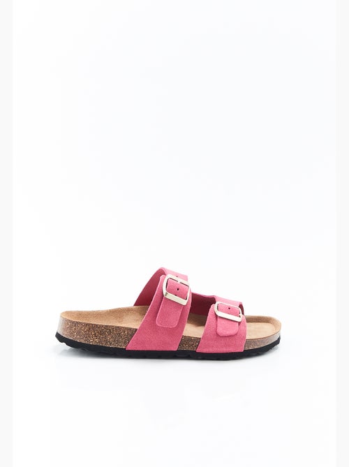 Mules ouverture totale Piedical - Damart - Kiabi