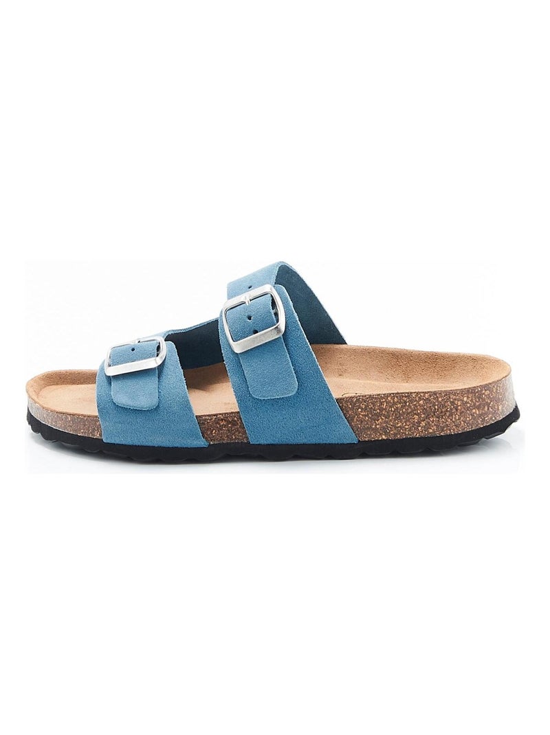 Mules ouverture totale Piedical - Damart Vert - Kiabi