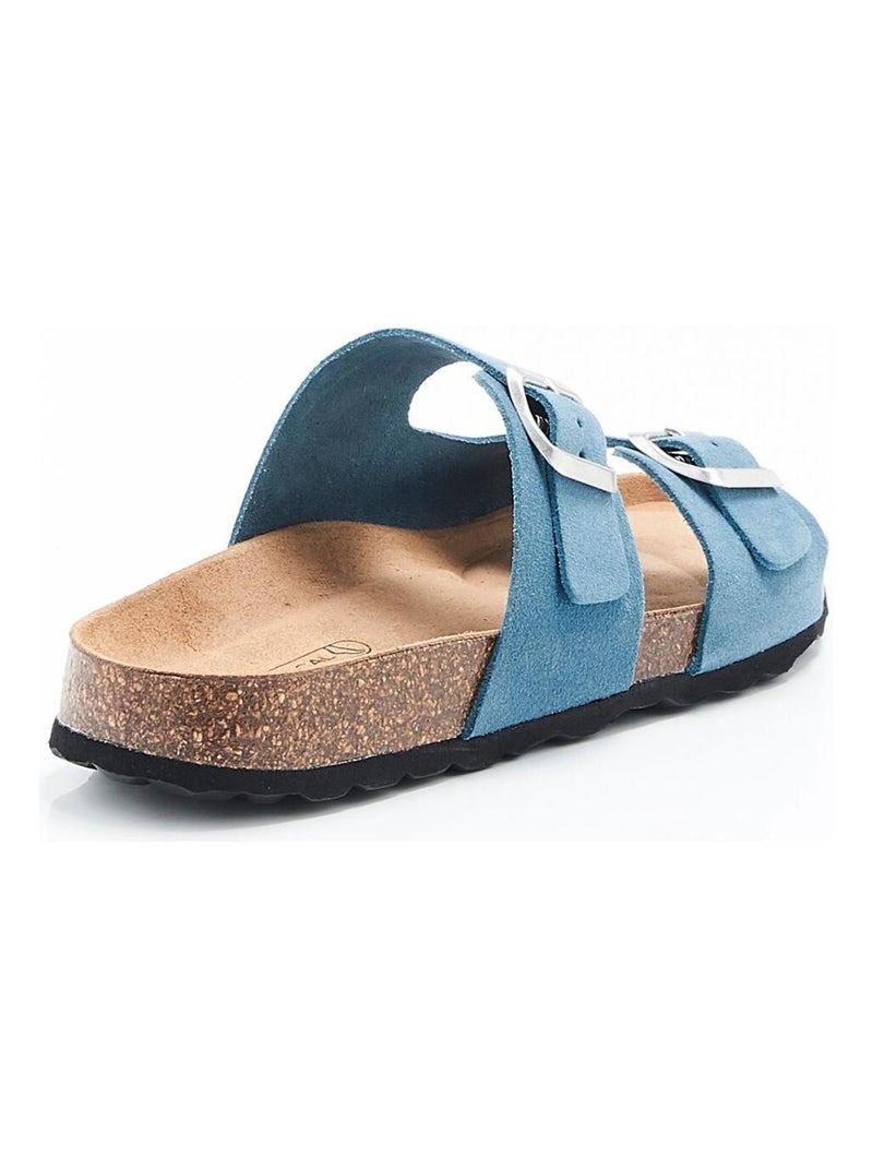 Mules ouverture totale Piedical - Damart Vert - Kiabi