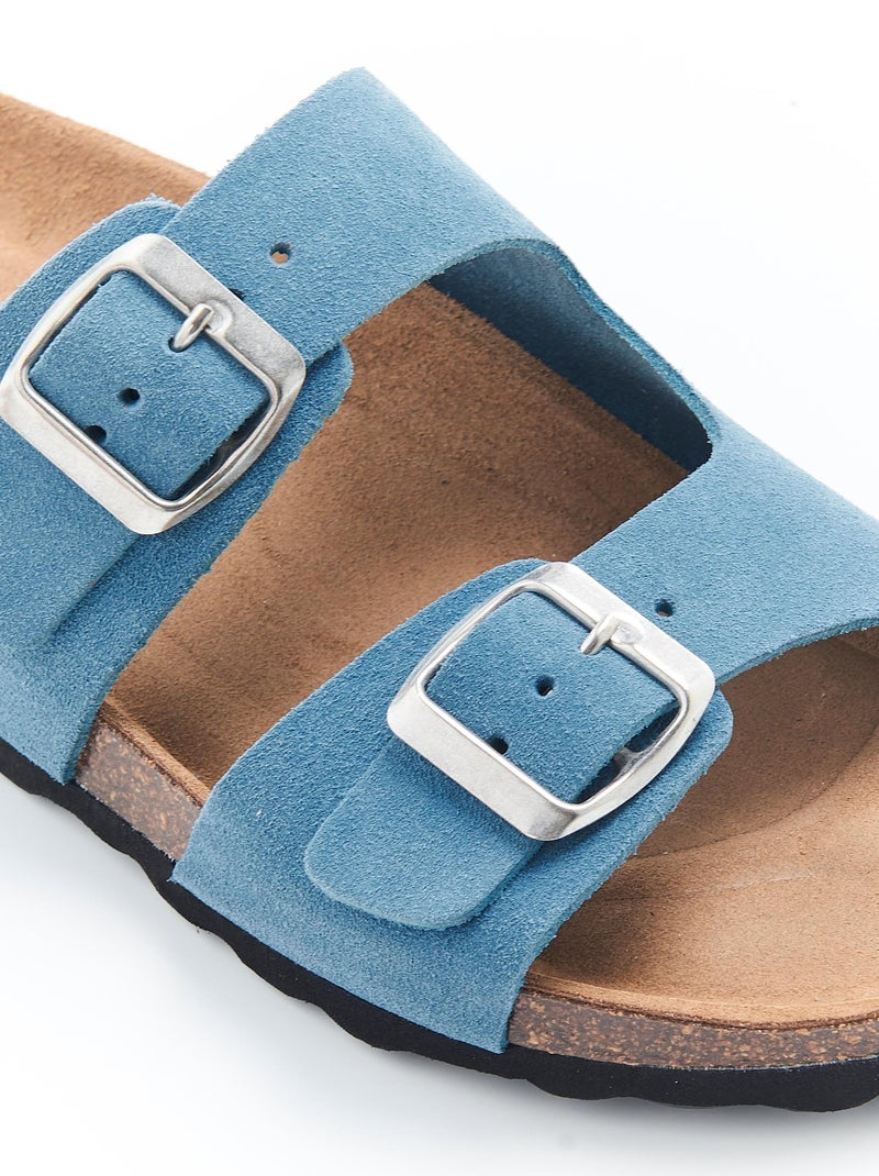 Mules ouverture totale Piedical - Damart Vert - Kiabi
