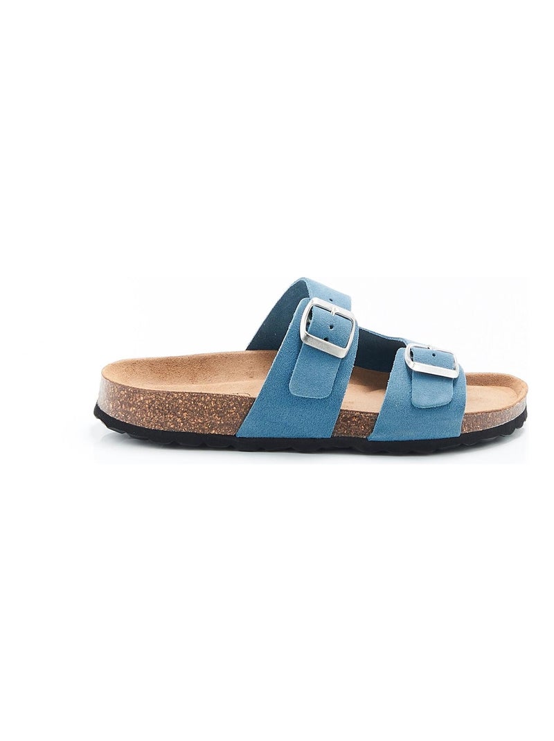 Mules ouverture totale Piedical - Damart Vert - Kiabi