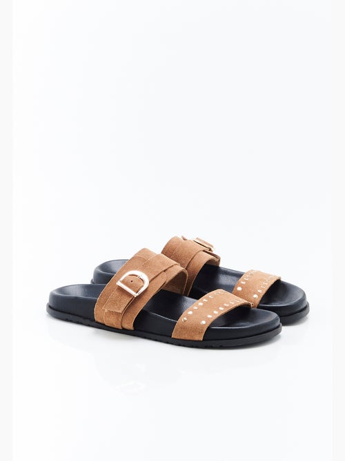 Mules Piedical cloutées - Damart - Kiabi