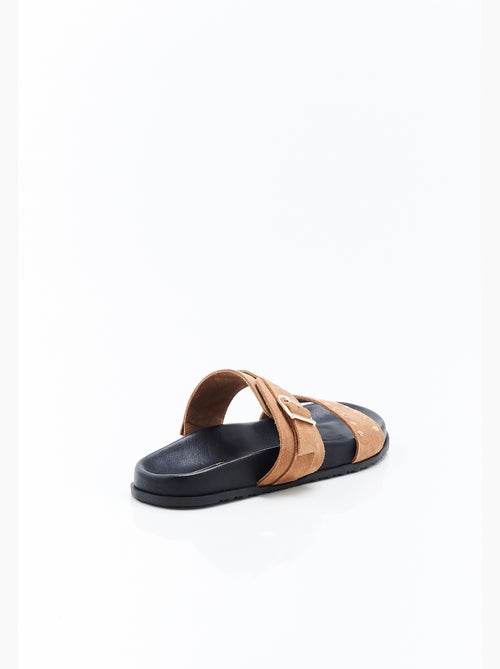 Mules Piedical cloutées - Damart - Kiabi