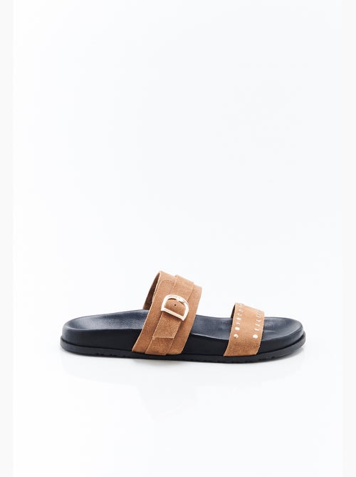 Mules Piedical cloutées - Damart - Kiabi