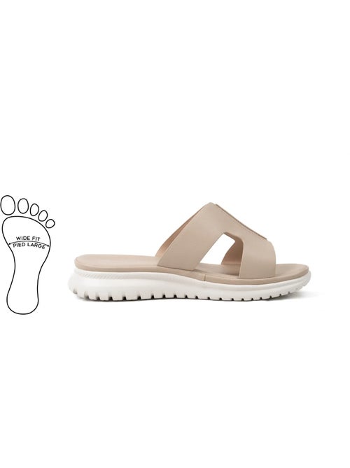 Mules pieds larges H - Modèle Emy - Kiabi