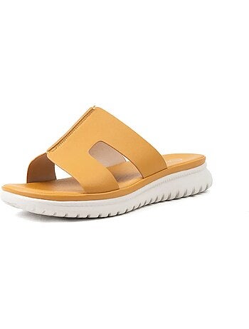 Mules pieds larges H - Modèle Emy