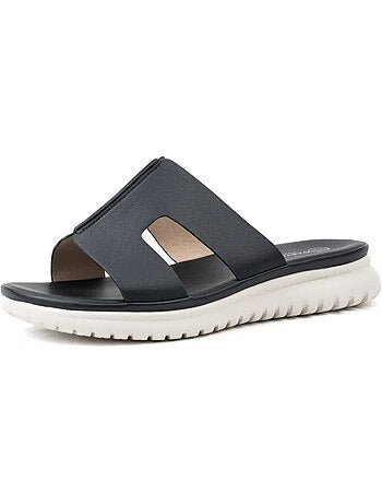 Mules pieds larges H - Modèle Emy